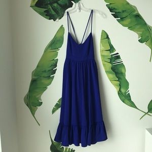 NEW w/ Tags! Vibrant Blue J Crew Dress